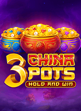 3 China Pots